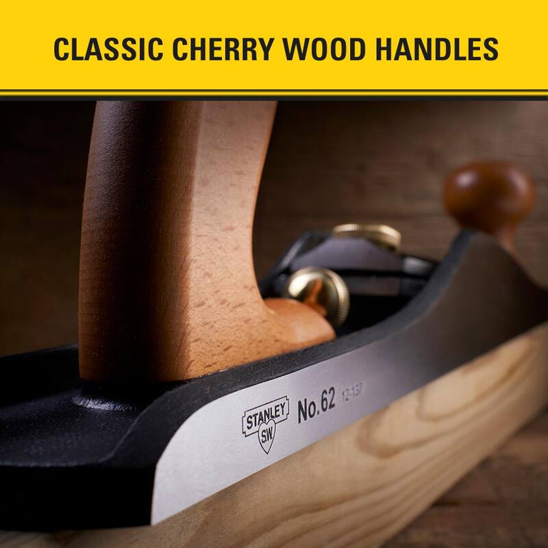 Stanley Sweetheart No. 62, 14 in. Low Angle Jack Plane - 12-137