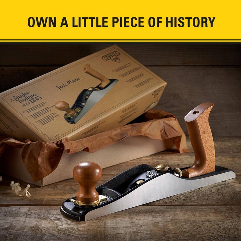 Stanley Sweetheart No. 62, 14 in. Low Angle Jack Plane - 12-137