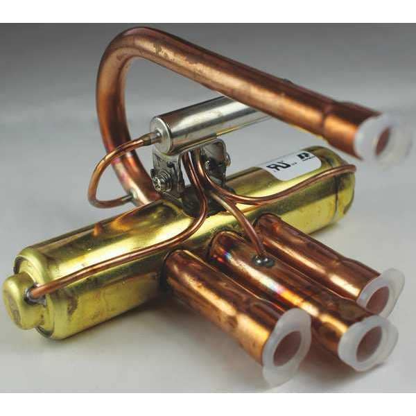 Ranco Reversing Valve, 1/2" x 3/8", R22, R410A - V2-408060-270