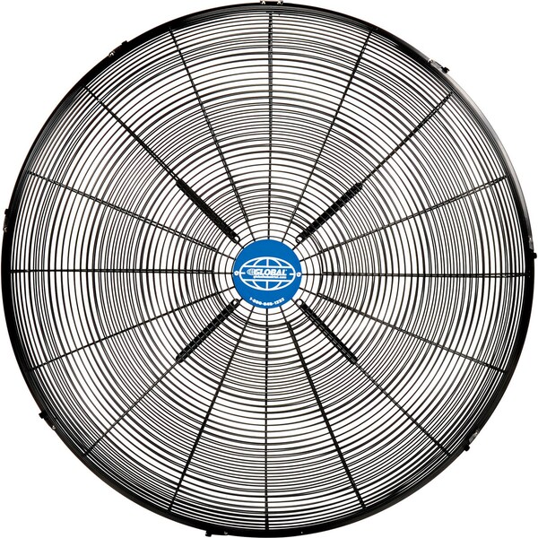 Global Industrial Replacement Front & Rear Fan Grille for 30in Outdoor Fans 292449 & 292451 - 292803