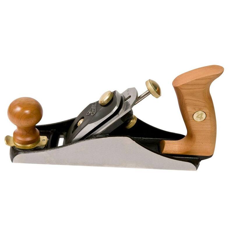 Stanley Sweetheart No. 4, 10-5/8 in. Smoothing Bench Plane - 12-136