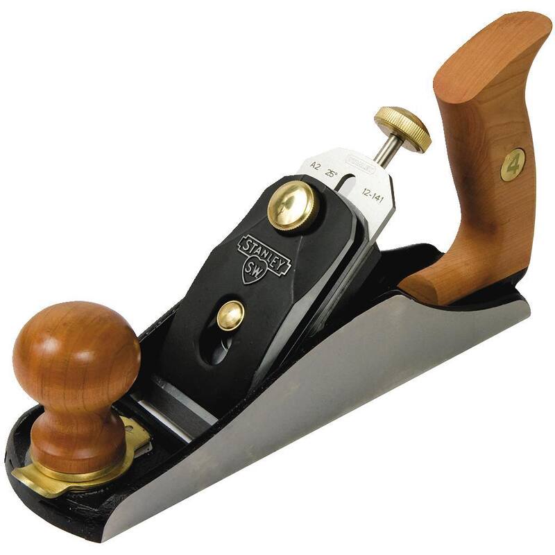Stanley Sweetheart No. 4, 10-5/8 in. Smoothing Bench Plane - 12-136