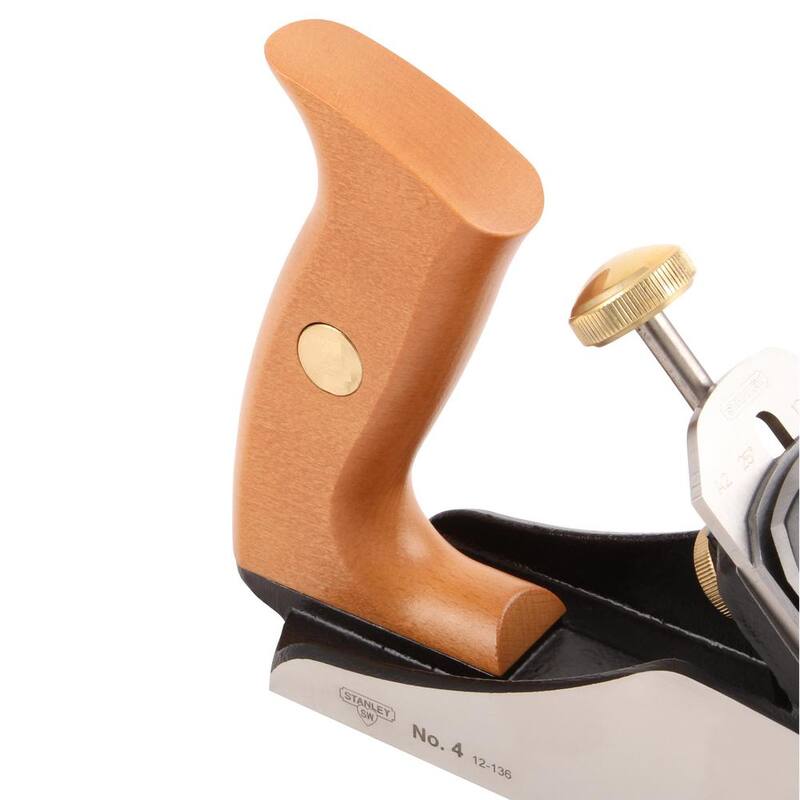 Stanley Sweetheart No. 4, 10-5/8 in. Smoothing Bench Plane - 12-136