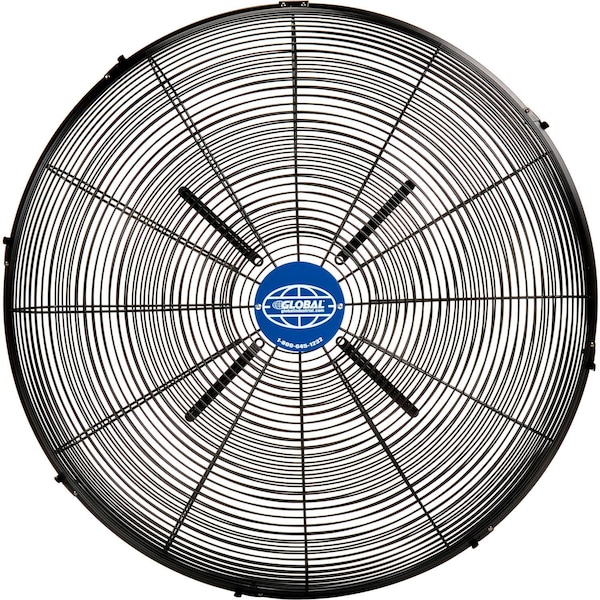 Global Industrial Replacement Front & Rear Fan Grille for  24 Outdoor Fans 292448 & 292450 - 292802