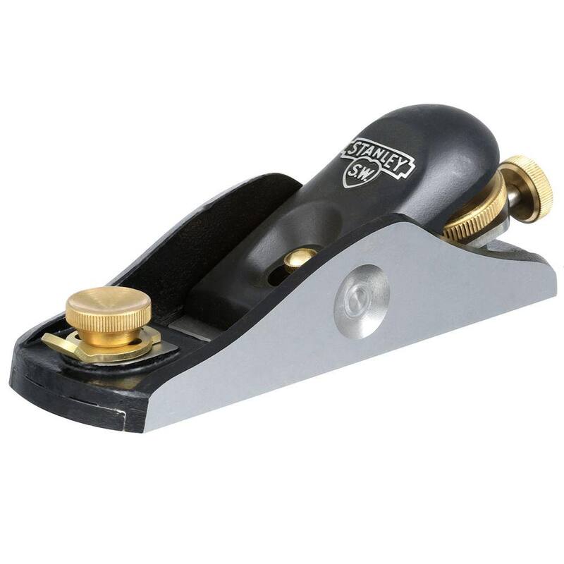 Stanley Sweetheart No. 60 1/2, 6-1/2 in. Low Angle Block Plane - 12-139