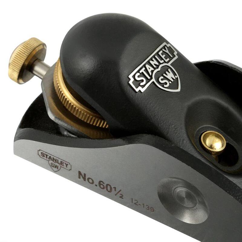 Stanley Sweetheart No. 60 1/2, 6-1/2 in. Low Angle Block Plane - 12-139