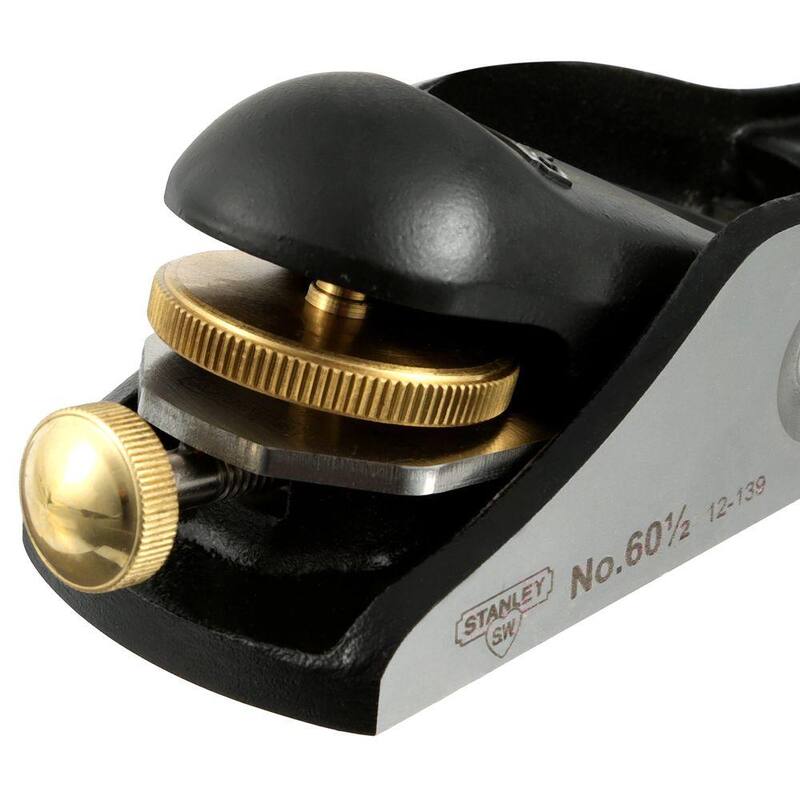 Stanley Sweetheart No. 60 1/2, 6-1/2 in. Low Angle Block Plane - 12-139