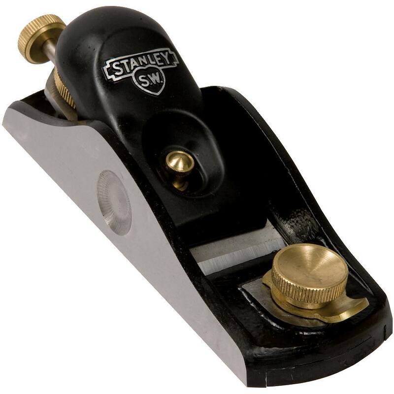 Stanley Sweetheart No. 60 1/2, 6-1/2 in. Low Angle Block Plane - 12-139