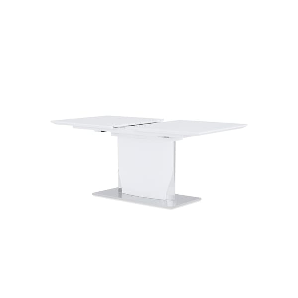Global Furniture Usa Modern High Gloss D2279Dt + D4878Dc Black - 2816