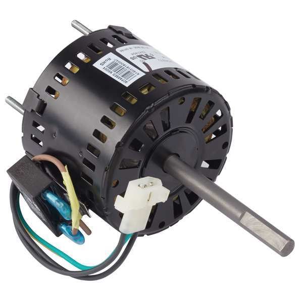 Broan Vent Fan Motor, Shaft 3/8" x 3-1/4", 115V - 99080481