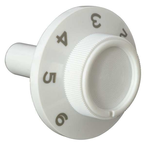 Dayton Thermostat Knob, 1-1/4 in Shaft - HV33012030003G