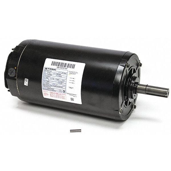 York Fan Motor, 1160 rpm, 2 HP - 024-36873-207