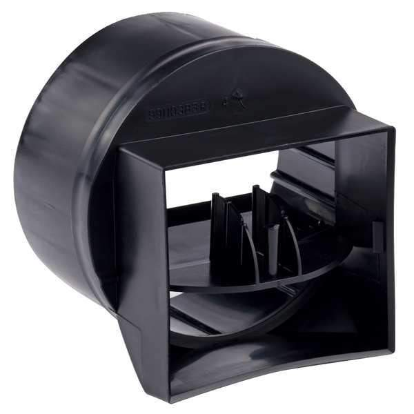 Broan Damper and Duct Connector 4 In - 97014185