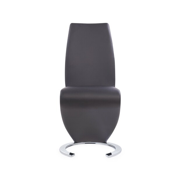 Global Furniture Usa Modern High Gloss D2279Dt + D9002Dc Grey - 5125