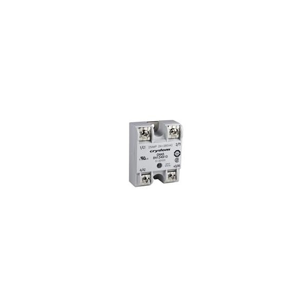 Relevadores de Estado Sólido Crydom - Relevador SSR de Montaje Industrial, Montaje en Panel, IP20, 280Vac/10A, Entrada DC, Paso por Cero - 84137900