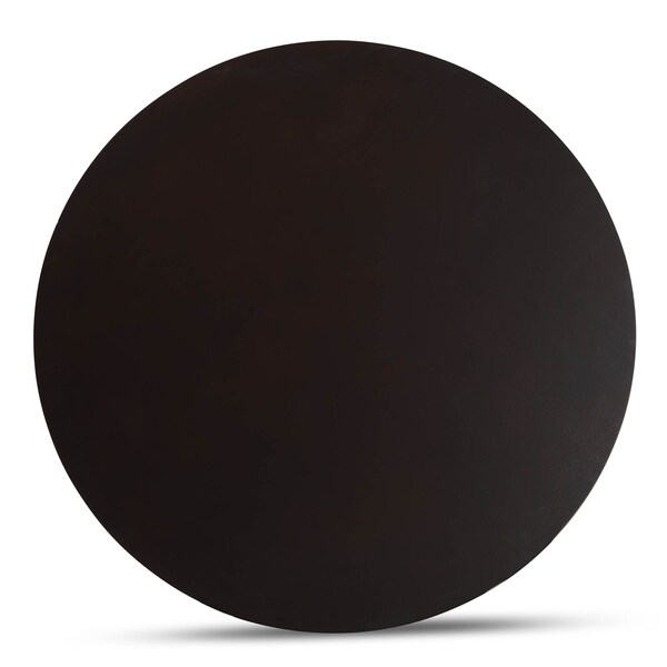 Baxton Studio Callie Sand Upholstered and Dark Brown Wood 5-Piece Dining Set - 172-9733-10892