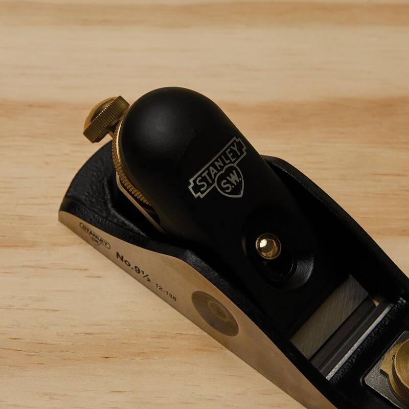 Stanley Sweetheart No. 9-1/2, 6 1/2 in. Block Plane - 12-138