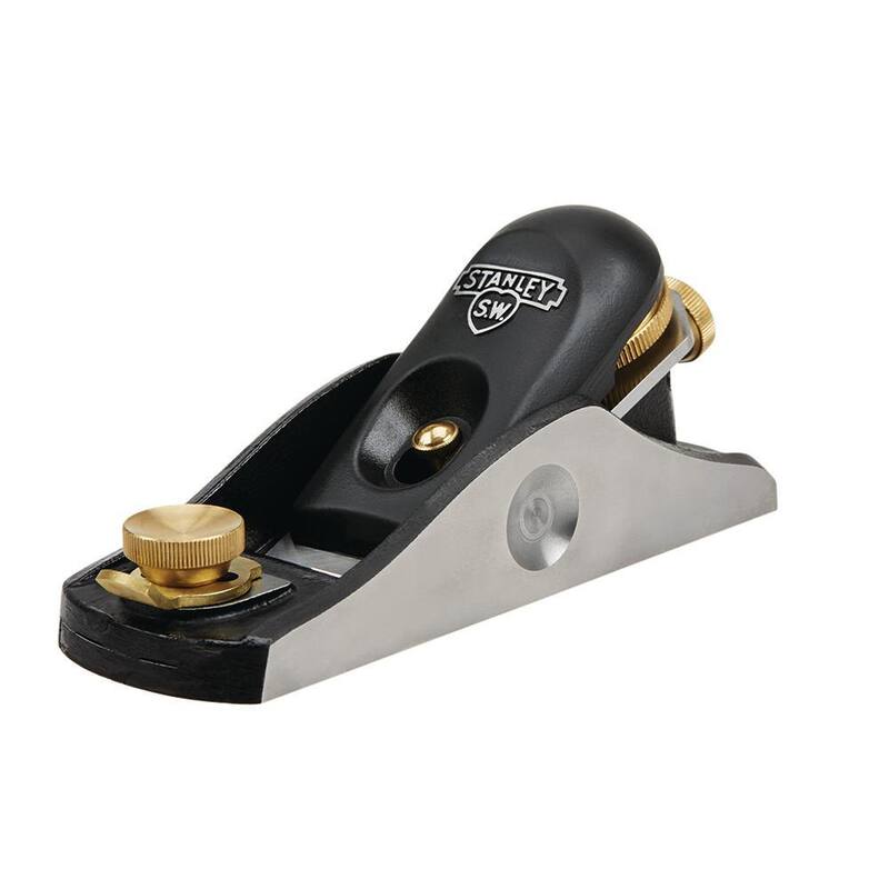 Stanley Sweetheart No. 9-1/2, 6 1/2 in. Block Plane - 12-138