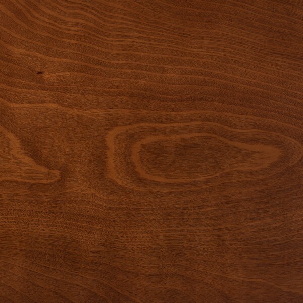 Baxton Studio Abilene Brown Upholstered and Walnut Finished 5-Piece Wood Dining Set - 154-8035-8959