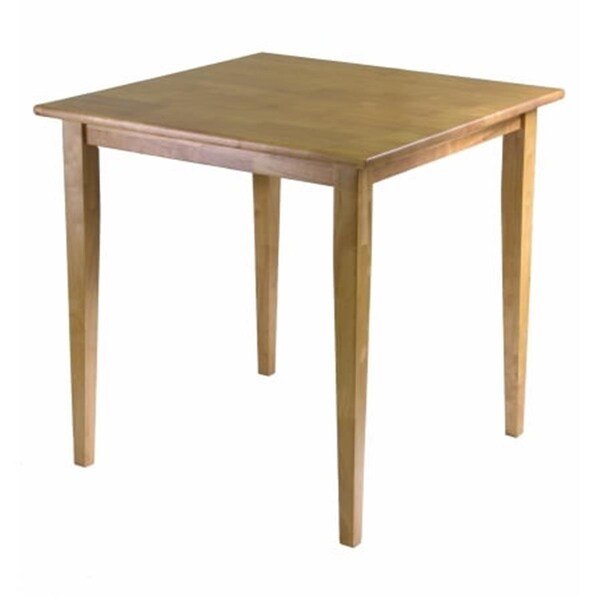Winsome Groveland Square Dining in Light Oak - 34130