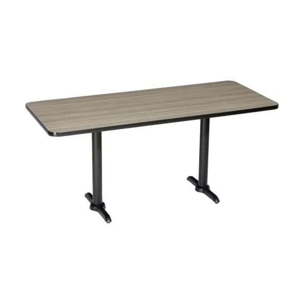 Interion By Global Industrial Counter Height Table, 30 in W, 72 in L, 36 in H - 695801CL