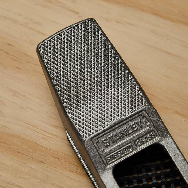 Stanley 15-3/4 in. x 1-5/8 in. Surform Flat Mill File - 21-295