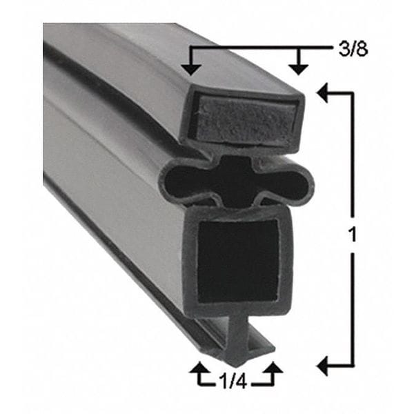 True Manufacturing Door Gasket, 28-1/8" x 54-1/8" - 810804
