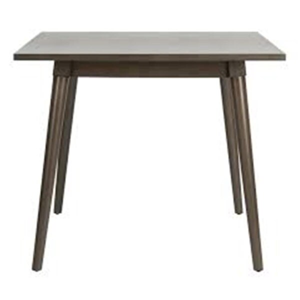 Safavieh Simone Square Dining Table, Grey Walnut - 30.3 x 36 x 36 in. - DTB9200B