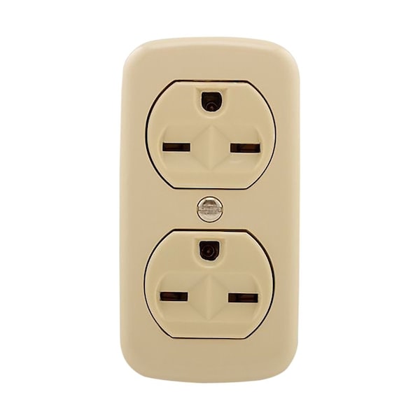 Eaton Wiring Devices RECEPTACLE DPX IVORY 250V 15A - 74V-BOX