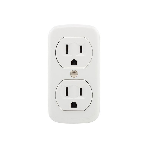 Eaton Wiring Devices RECEPTACLE DPX WHITE 125V 15A - 78W-BOX