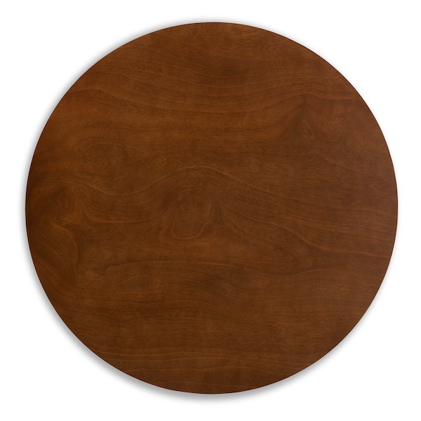 Baxton Studio Timothy Light Beige Upholstered and Walnut Wood 5-Piece Dining Set - 167-10811-10808