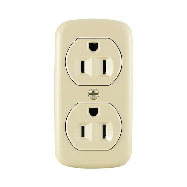 Eaton Wiring Devices RECEPTACLE DPX IVORY 125V 15A - 78V-BOX