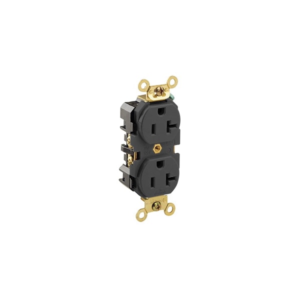 Leviton Electrical Receptacles Cl Sw Tgl Lited Off Sp 20A120/120Vac - 5362-E