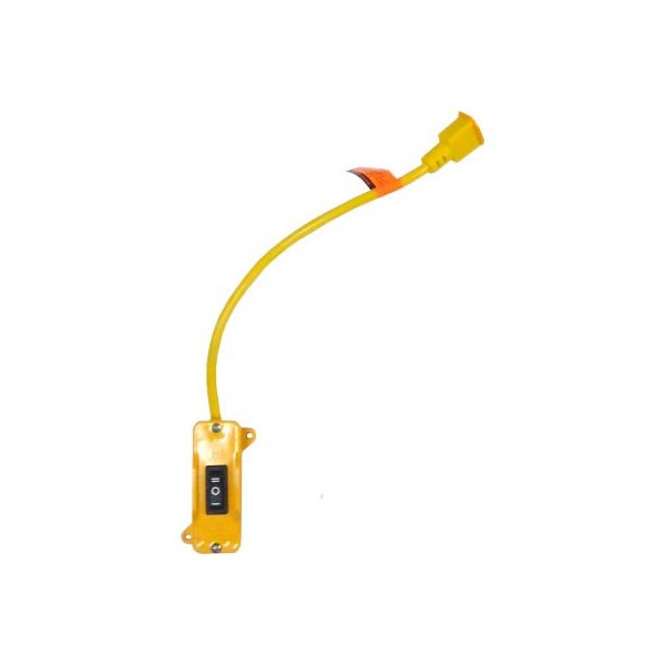 Hunter Fan Co. Jan Fan Jan Fan Replacement Dcs Switch Assembly, 2 Speed, Yellow - JF-DCS-SA
