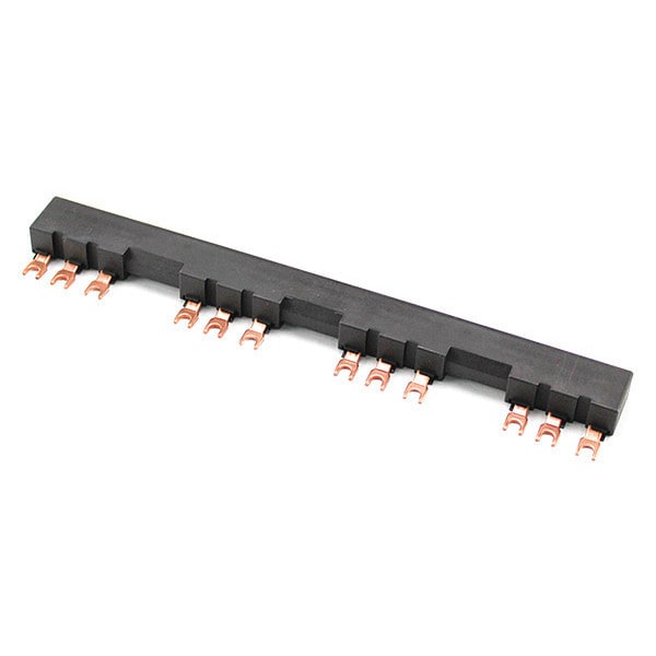 Siemens Circuit Breaker, 4 MSP, Line Side, 63mm - 3RV1915-3CB