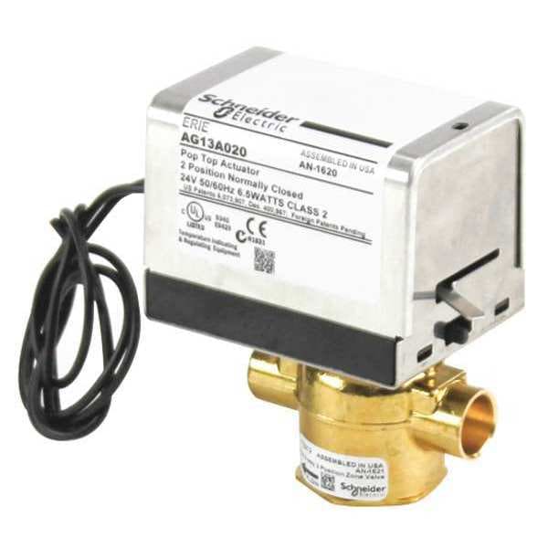 Erie Actuator, 1/2in, 2 Way, 24V, Spring Return - VT2212G13A020