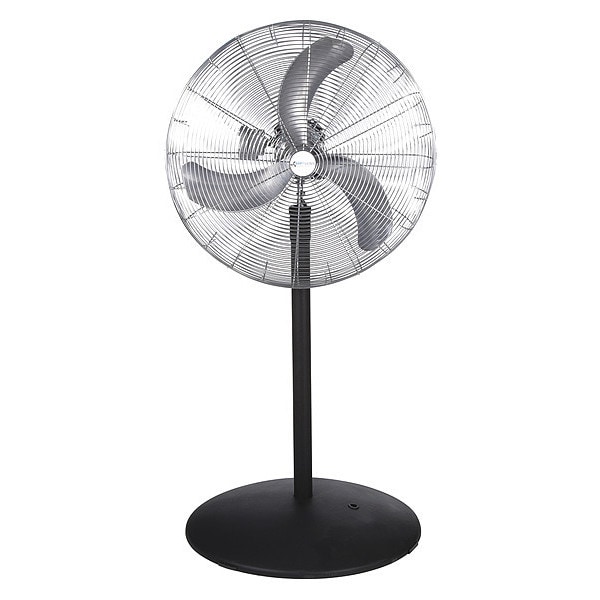 Airmaster Fan Heavy-Duty Hazardous, 30", Pedestal - 20351
