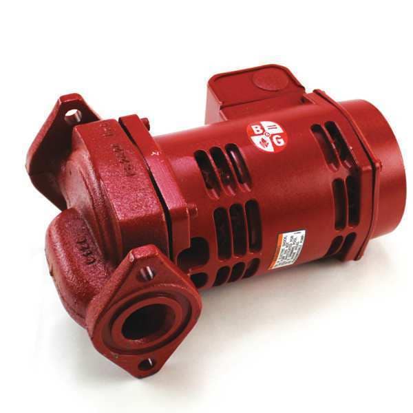 Bell & Gossett Pump, 2/5 HP, 115V, 1 Phase, 3250 rpm - 1BL032