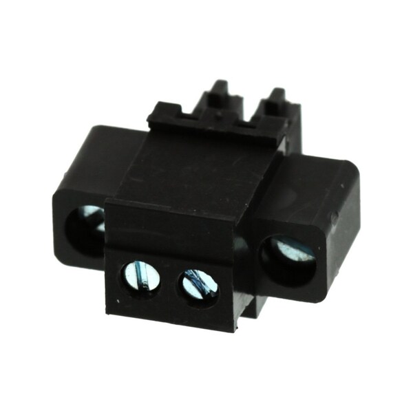 Molex 3.81Mm Euro Plug Vert Me Rwe Blk 2Ckt - 395172002