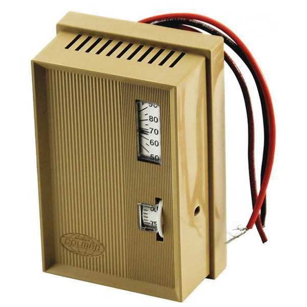 Schneider Electric Thermostat, 55-85 Degrees F, Speed T - TC-1101