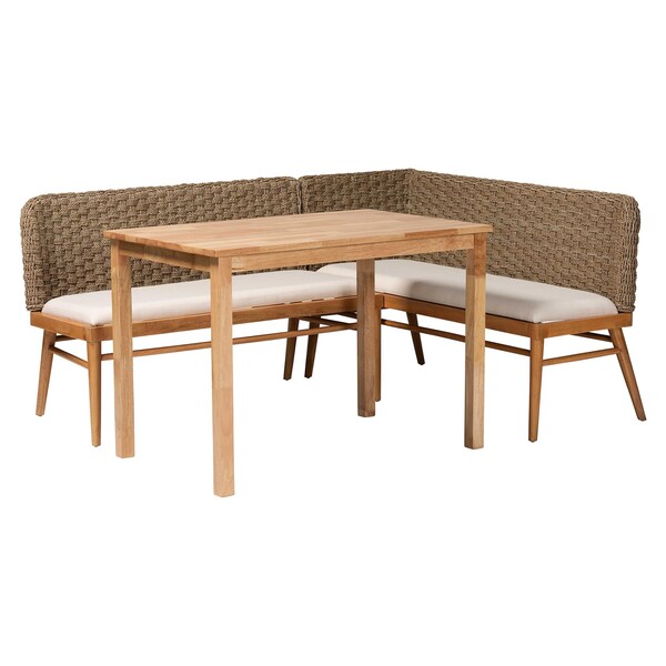 Bali & Pari 73.2" W X 32.7" L X 57.9" H - 243-13531-13532-13423-ZORO