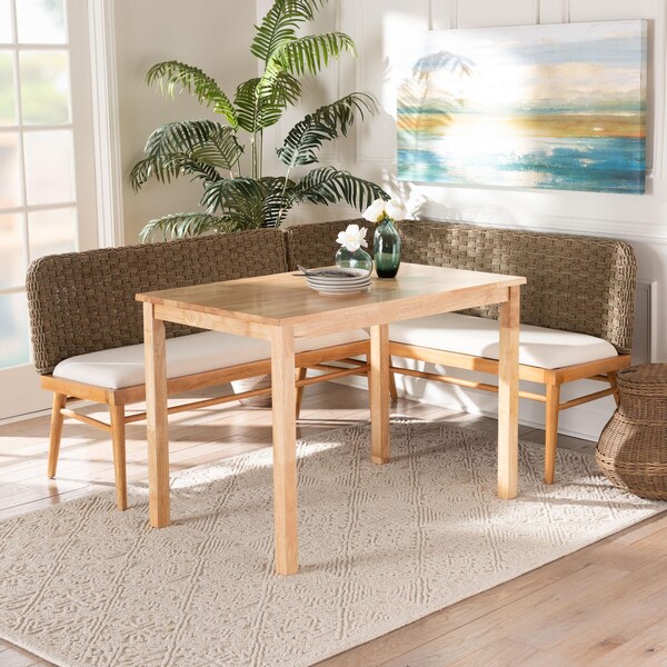 Bali & Pari 73.2" W X 32.7" L X 57.9" H - 243-13531-13532-13423-ZORO