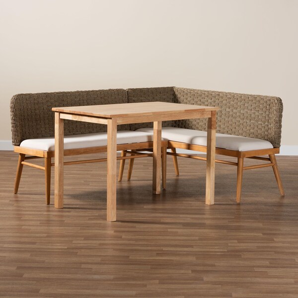 Bali & Pari 73.2" W X 32.7" L X 57.9" H - 243-13531-13532-13423-ZORO