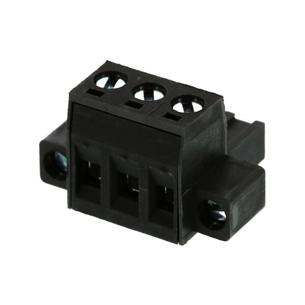 Molex 5.08Mm Euro Plug Ra Me Blk 3Ckt - 395340003