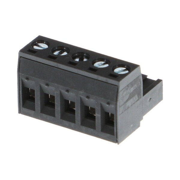 Molex Pluggable Terminal Blocks 5.08Mm Euro Plug Ra Blk 5Ckt - 395300005