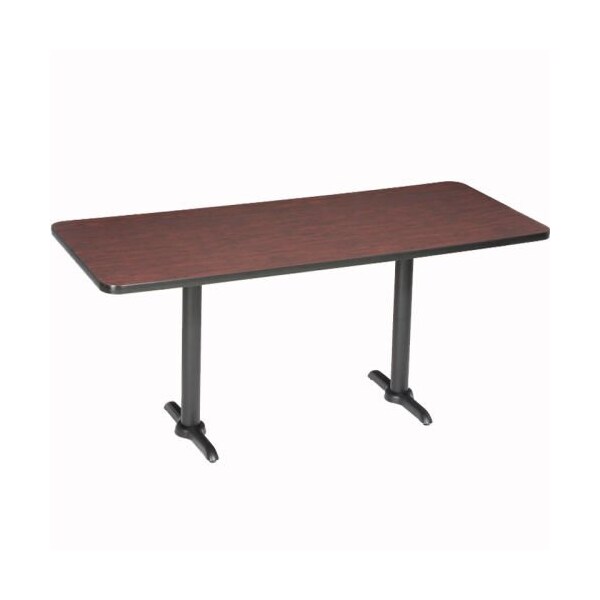 Interion By Global Industrial Counter Height Table, 30 in W, 72 in L, 36 in H - 695801MH