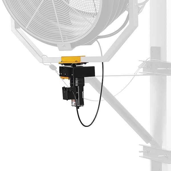 Big Ass Fans Oscillator, 115VAC, Blk, 10 3/4 L/W - 002568-01