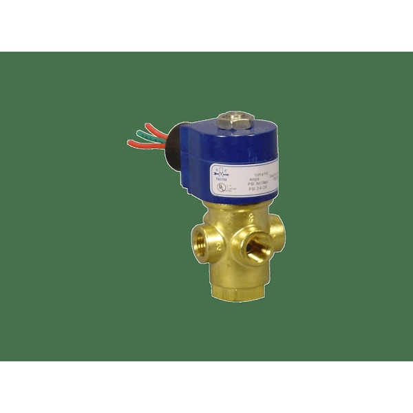 Gc Valves Valve 1/4"120V 3Way Univ 0/25N. Valve - S336GF02N4BD5