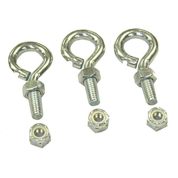 Patterson Suspension Bolts, Steel, Zinc Plated - HV KIT 34