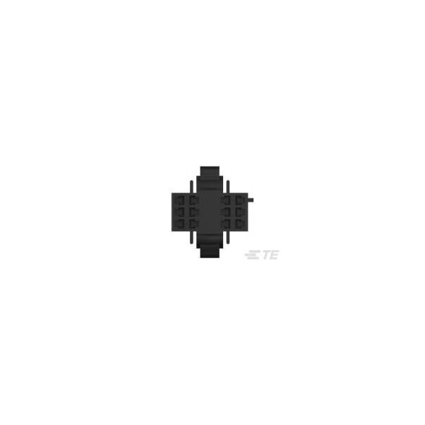 Te Connectivity POWER BLADE HSG 12P NYLON BLACK - 521163-2